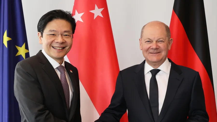Photo from the Ministry of Foreign Affairs (Singapore)