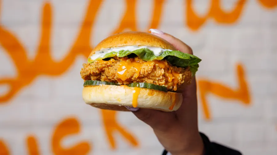 Press photo. /Popeyes