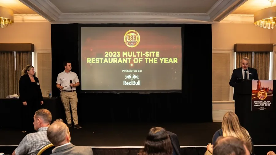 QSR Media UK Conference & Awards 2023. /File Photo