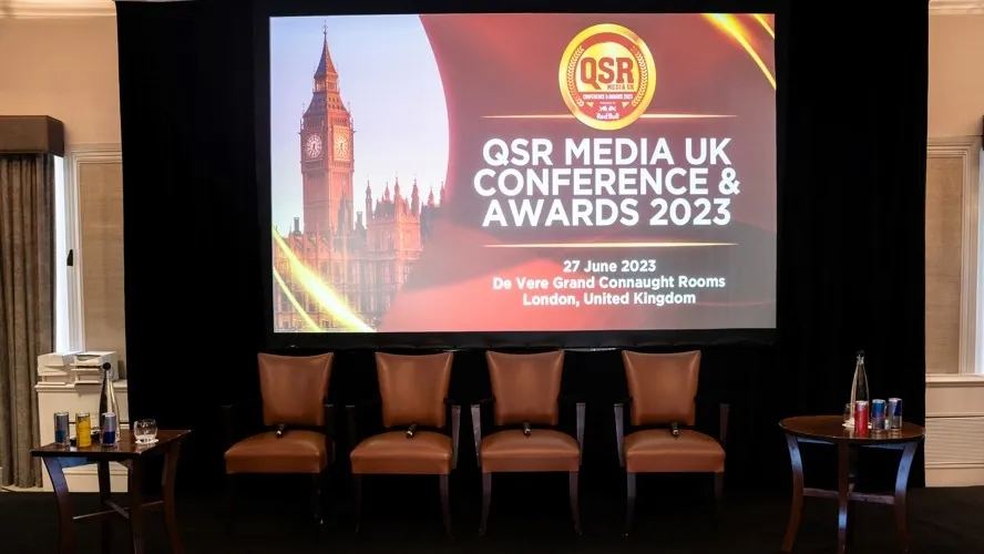 QSR Media UK Conference & Awards 2023. /File Photo