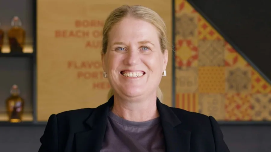 Samantha Bragg, CEO of Oporto.