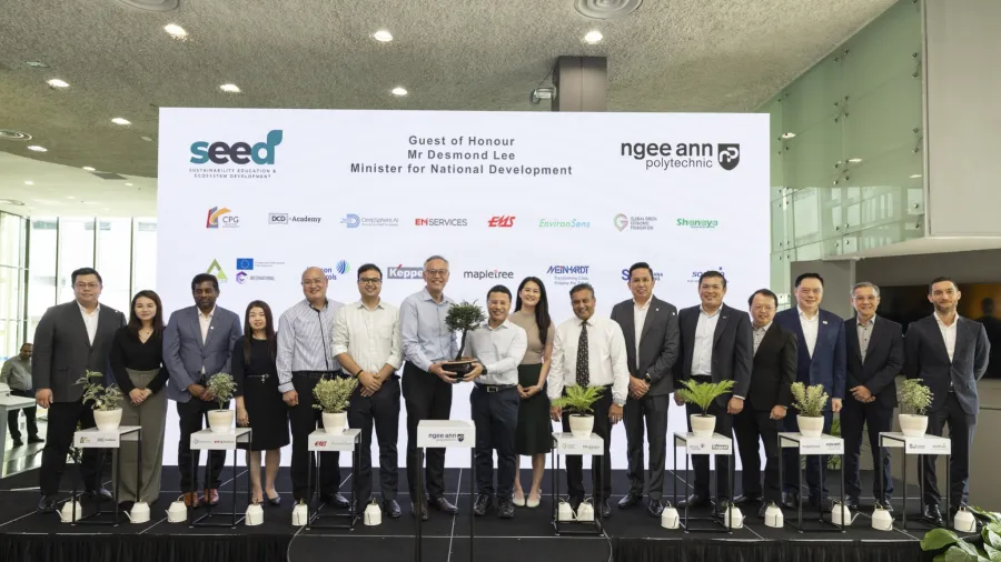 Photo from Ngee Ann Polytechnic