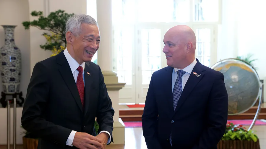Photo from PMO Singapore