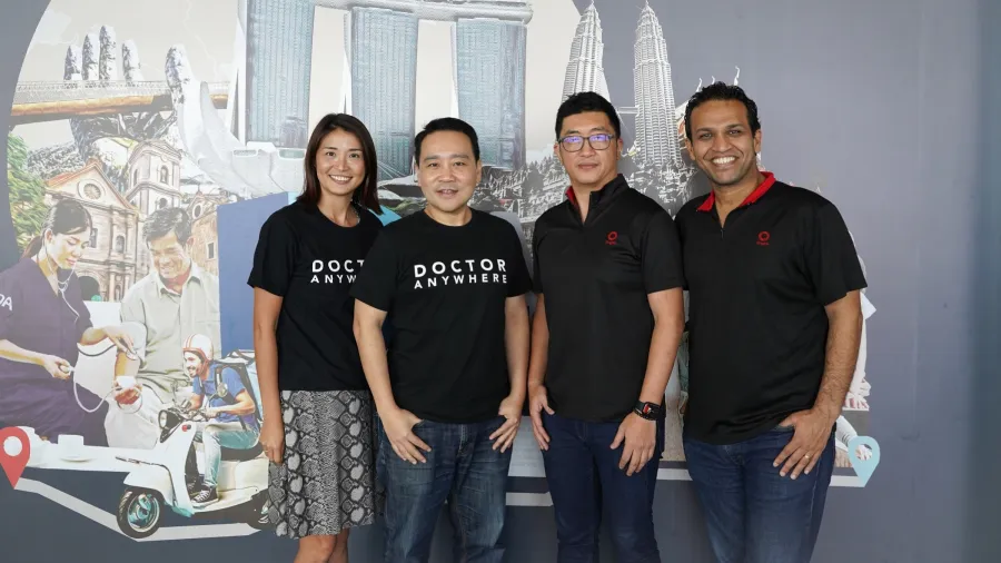 Singlife and Doctor Anywhere partnership