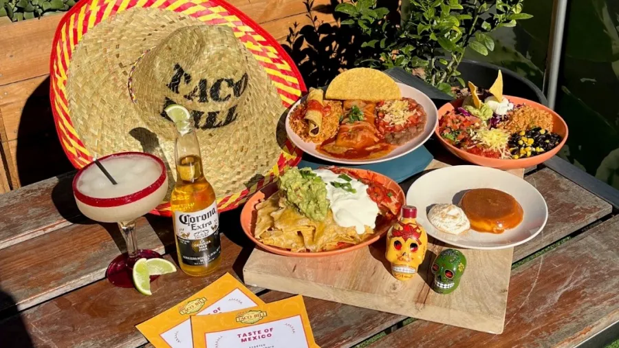 Photo from Taco Bill Facebook page.