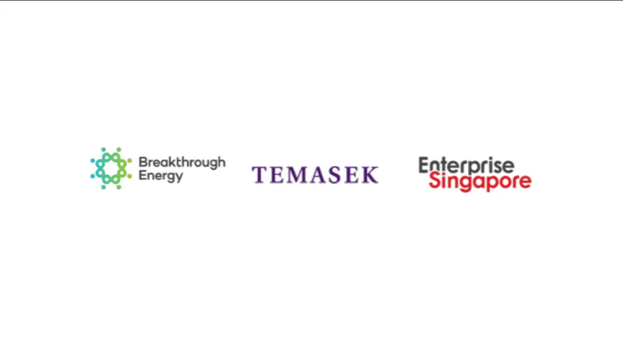 Logos from BE, Temasek, and Enterprise Singapore
