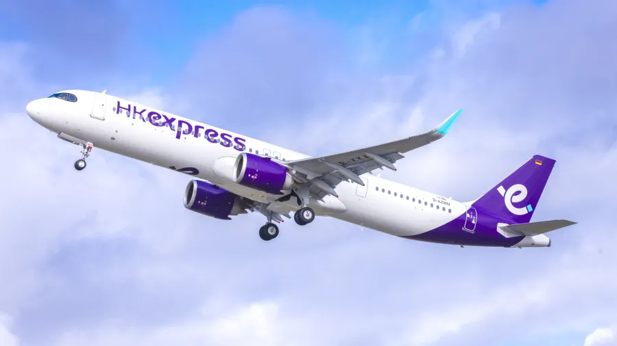 Photo from HK Express