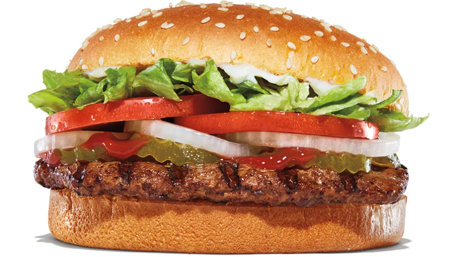 Press photo. /Burger King