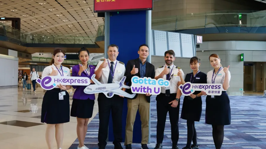 Photo from HK Express