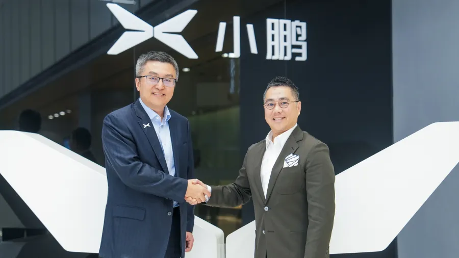 Photo from XPENG