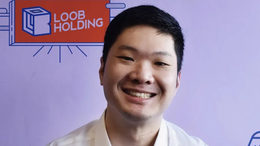 Yau Chuan Ng, Chief Marketing and Digital Officer at Loob Holding.