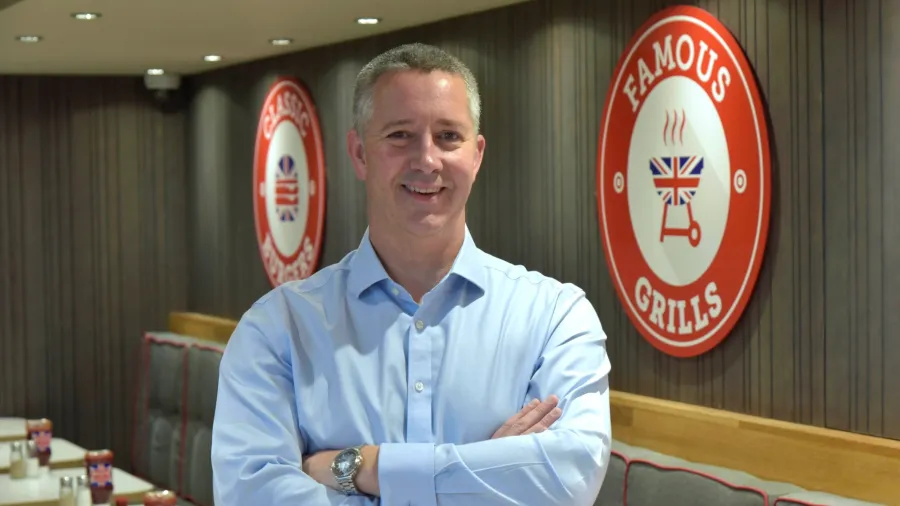 Chris Woolfenden, General Manager of Wimpy UK.