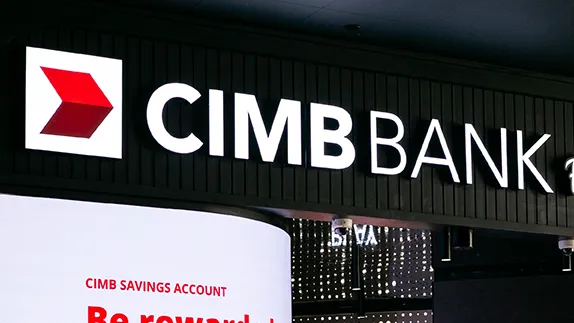 CIMB Bank Express at CIMB Plaza (Photo courtesy of CIMB Singapore).
