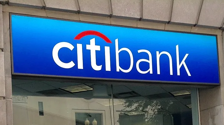 Photo by Mike Mozart via Wikimedia Commons. Apart from cropping the photo, no other edits were made. Original photo from: https://commons.wikimedia.org/wiki/File:Citibank_(22431657520).jpg