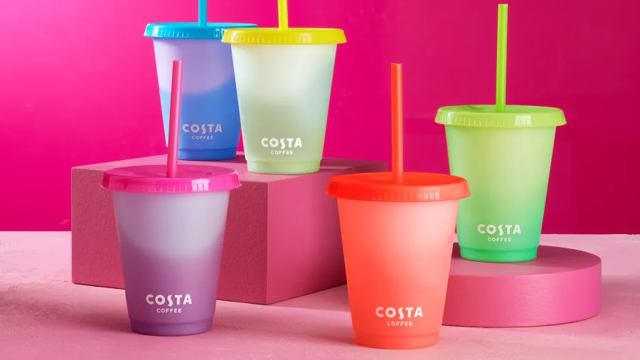 Press photo. /Costa Coffee