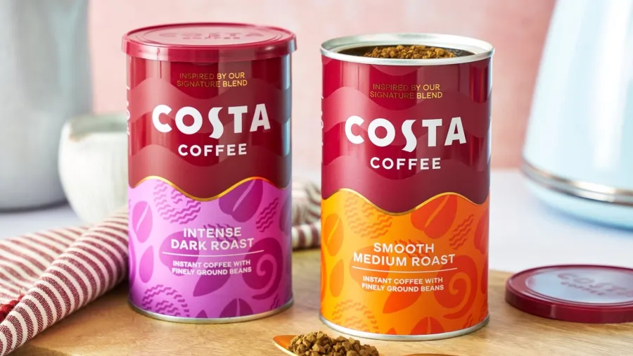Photo from Costa Coffee Facebook page.