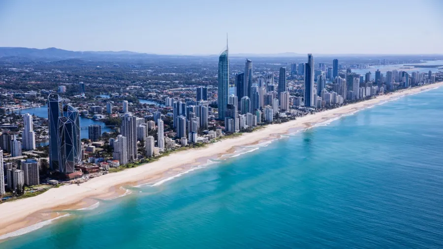 Gold Coast, Queensland, Australia.