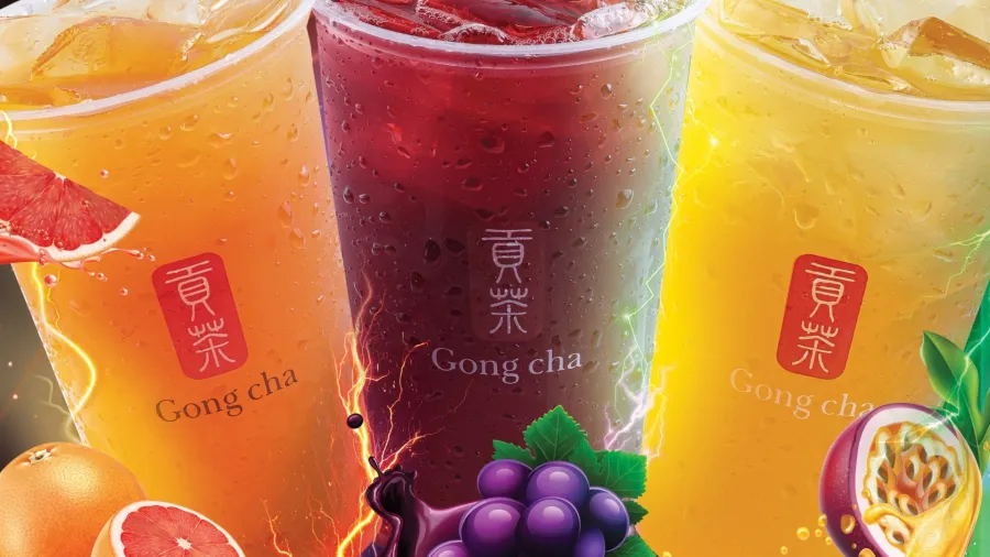 Press photo. /Gong cha
