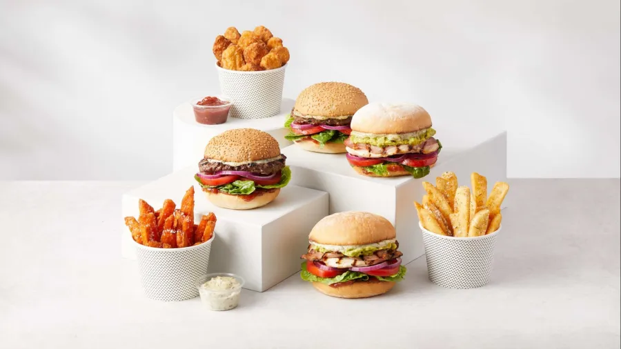 Press photo. /Grill'd