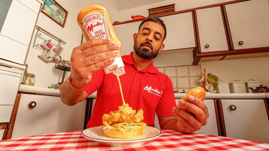 Press photo. /Morley's Chicken