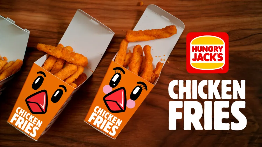 Press photo. /Hungry Jack's