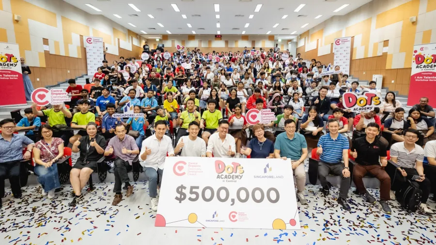 Photo from CDC, SingLand