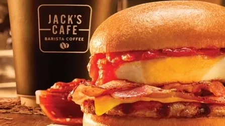 Press photo. /Hungry Jack's