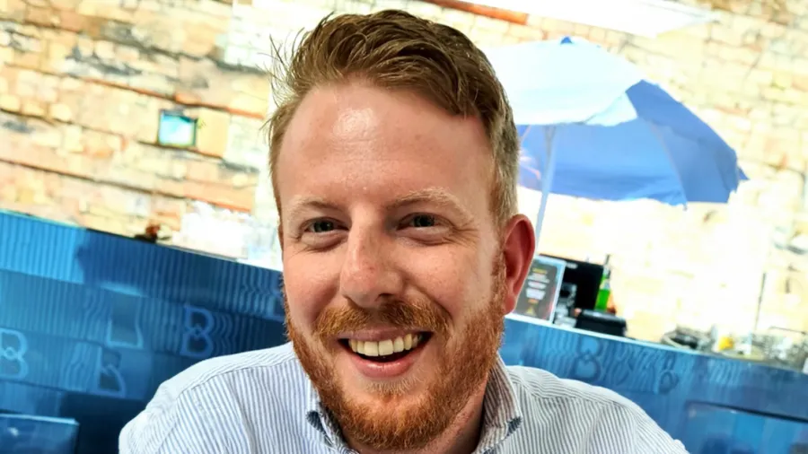 Jarrod Appleby, Chief Operating Officer, San Churro. /Photo from LinkedIn