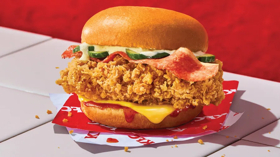 Press photo. /KFC.
