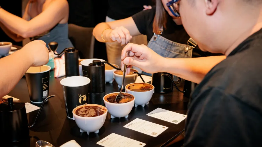 Press photo. /Luckin Coffee