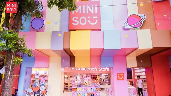 Press photo (MINISO)