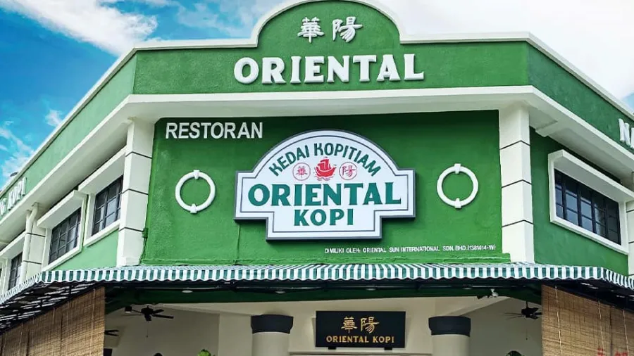 Photo from Oriental Kopi Facebook page.