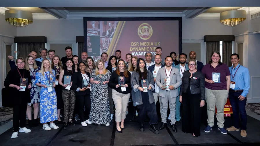 QSR Media UK Dynamic Yield Awards 2024 winners.