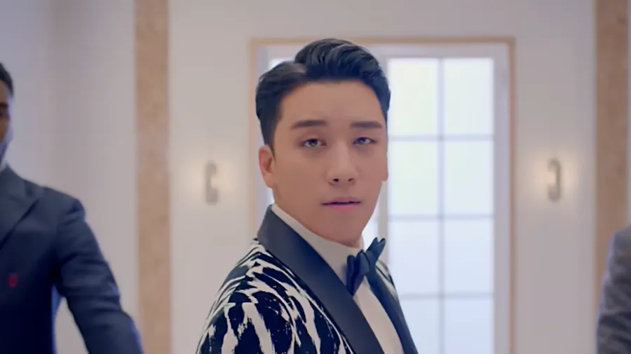 Screenshot from Seungri's "WHERE R U FROM" MV. (Courtesy: BIGBANG Youtube channel)
