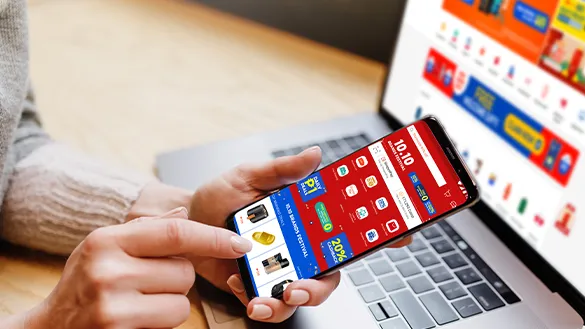 Photo via Shopee PH's website