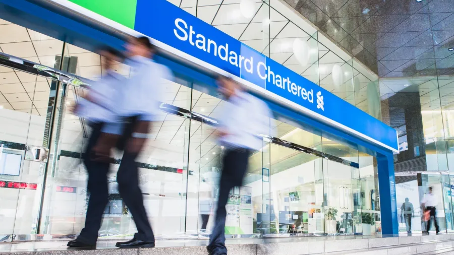 Standard Chartered Bank's branch in Singapore. Photo by Standard Chartered Bank (from Media Section).