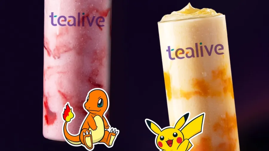 Photo from Tealive Facebook page.
