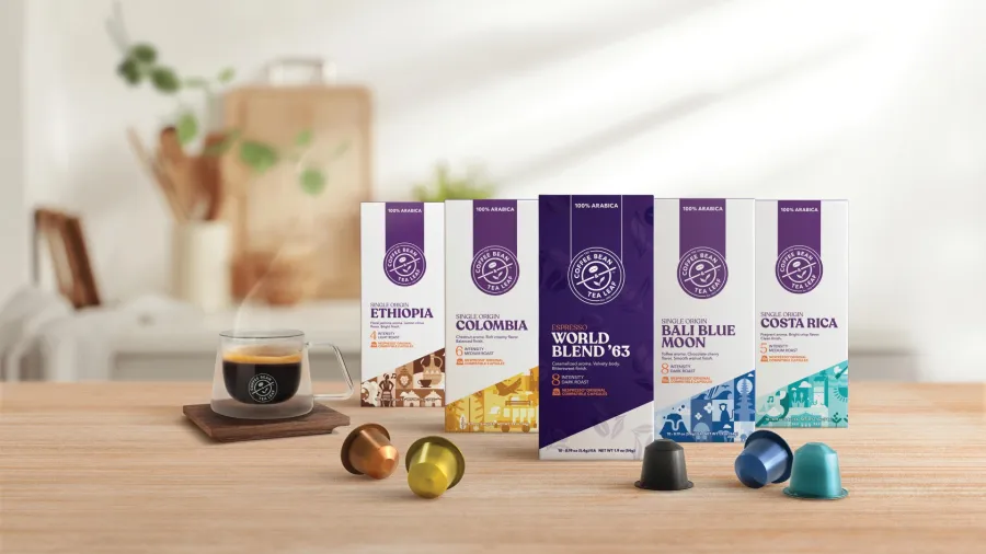Press photo. /The Coffee Bean & Tea Leaf