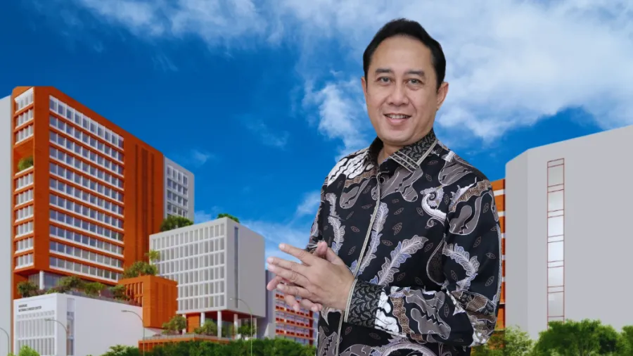 dr. Soeko Werdi Nindito Daroekoesoemo, MARS, the CEO of Dharmais Cancer Hospital