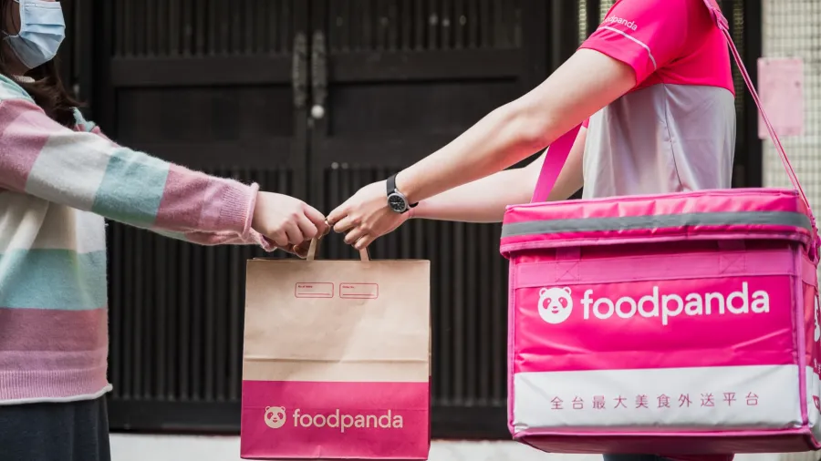 Photo via Foodpanda's website