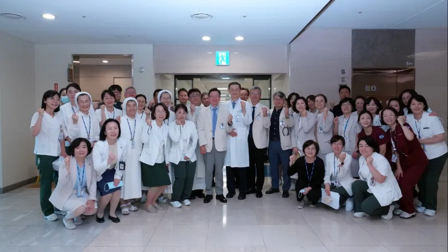 Photo from Seoul St. Mary's Hospital website
