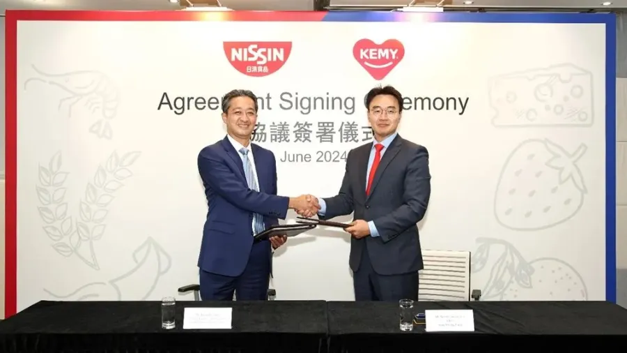 Press photo (Nissin Foods)