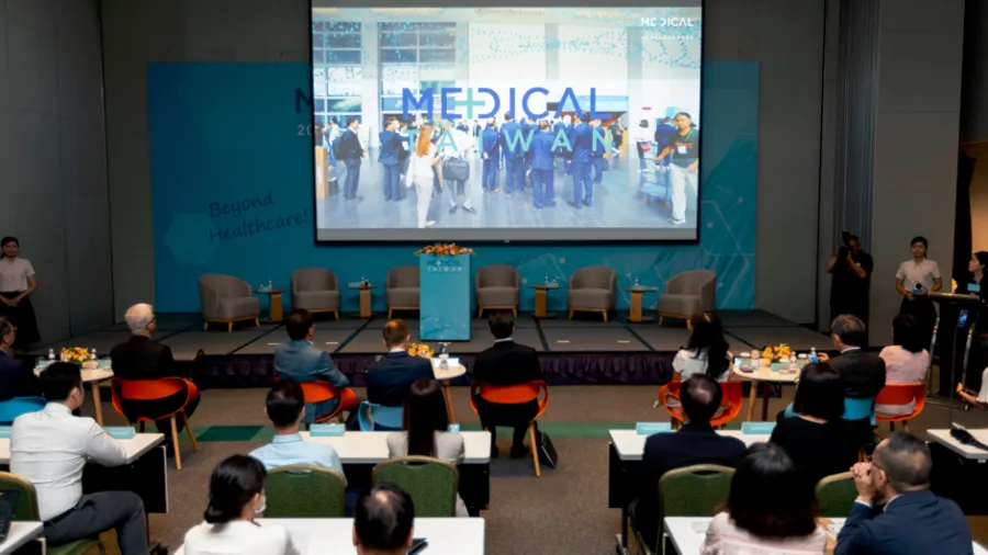 Medical Taiwan press conference