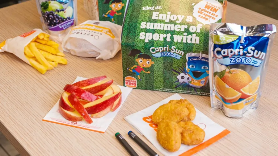 Photo from Burger King UK Facebook page.