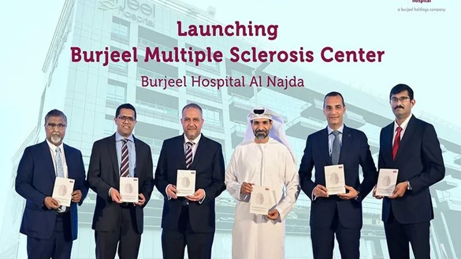 Press photo from Burjeel Holdings website