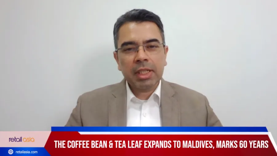 Anshul Laroia, Chief CPG Growth Officer at The Coffee Bean & Tea Leaf