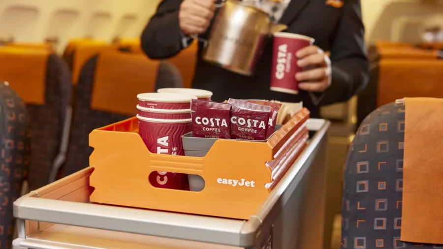Press photo. /Costa Coffee