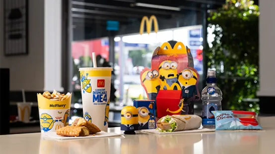 Press photo. /McDonald's