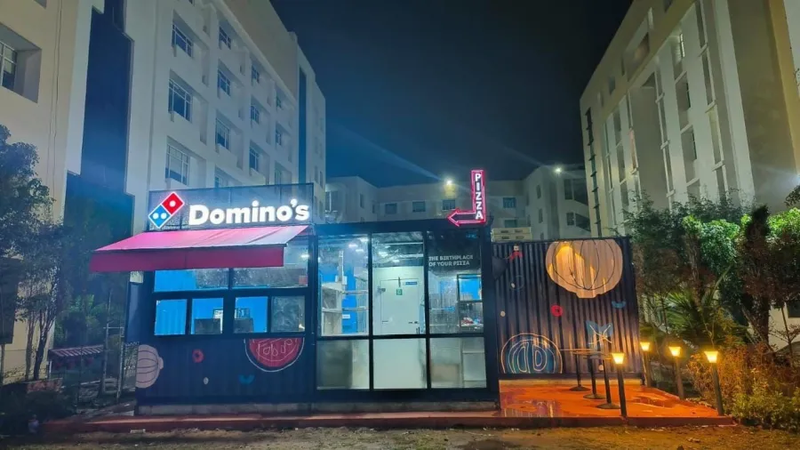 Press photo. /Domino's