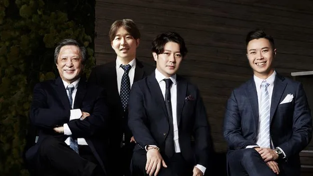Evergreen Group management team